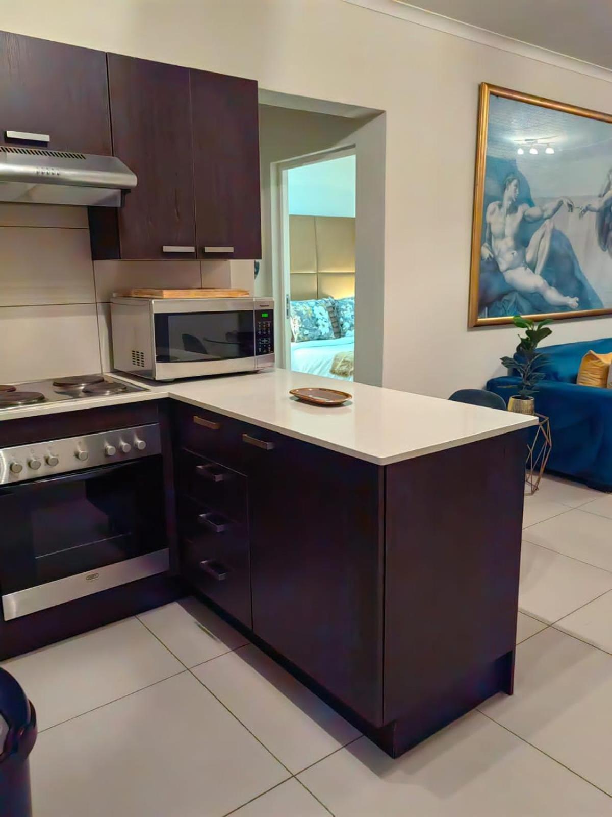 Classy And Cosy Apt - Dainfern Сандтон Номер фото