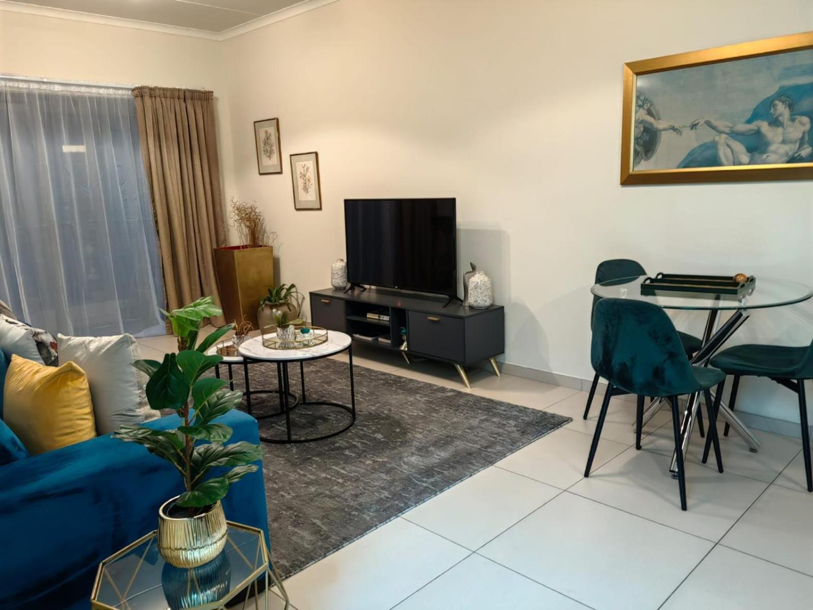 Classy And Cosy Apt - Dainfern Сандтон Номер фото