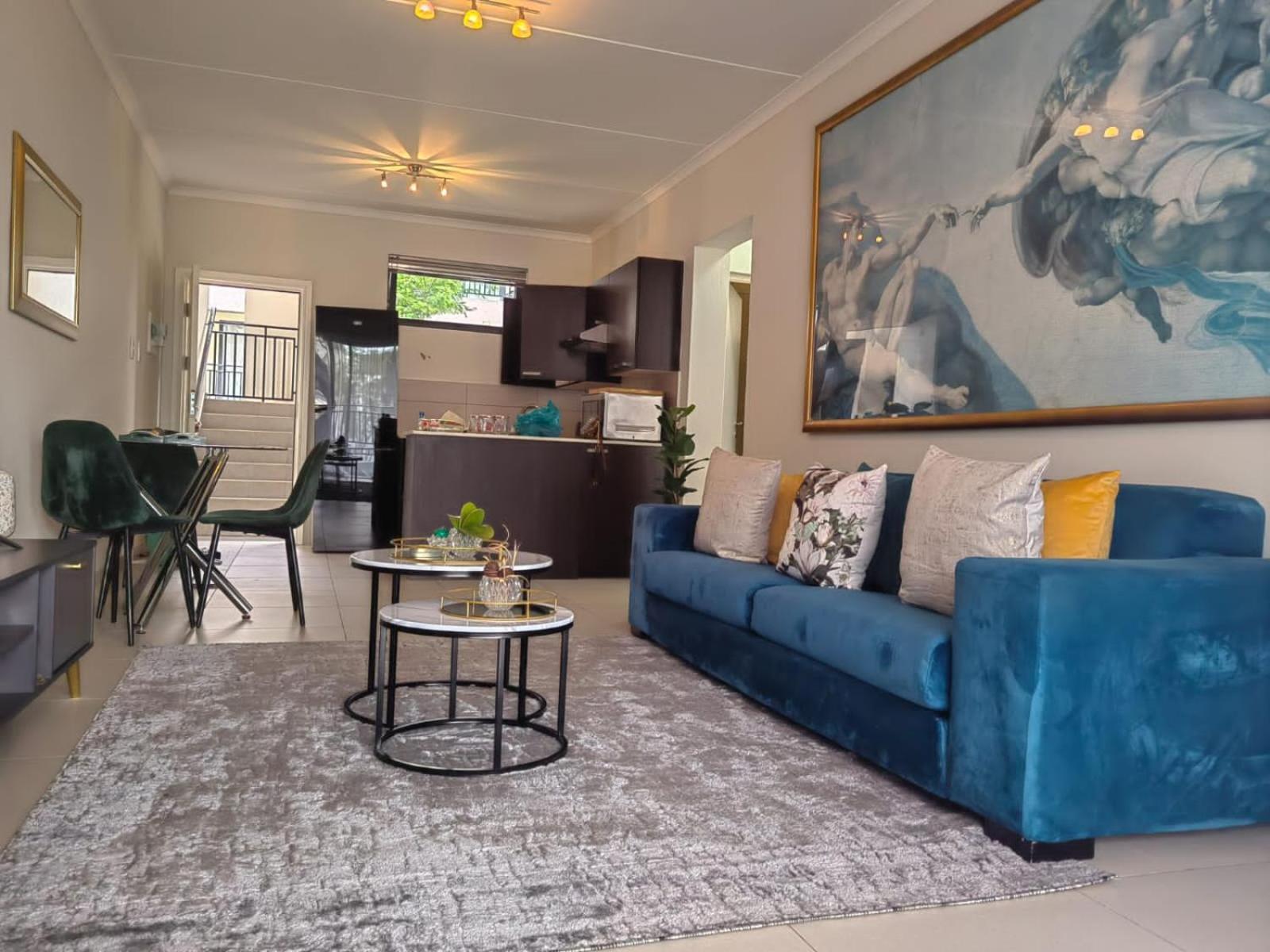Classy And Cosy Apt - Dainfern Сандтон Номер фото